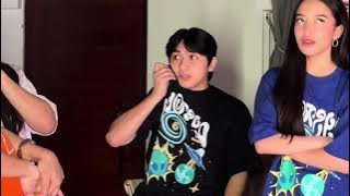 bat may pahalik?🙄 #kimstwins #marietwins #franzphia #FranzMiaco #sabbyandsophia #yabby #Mannixfam