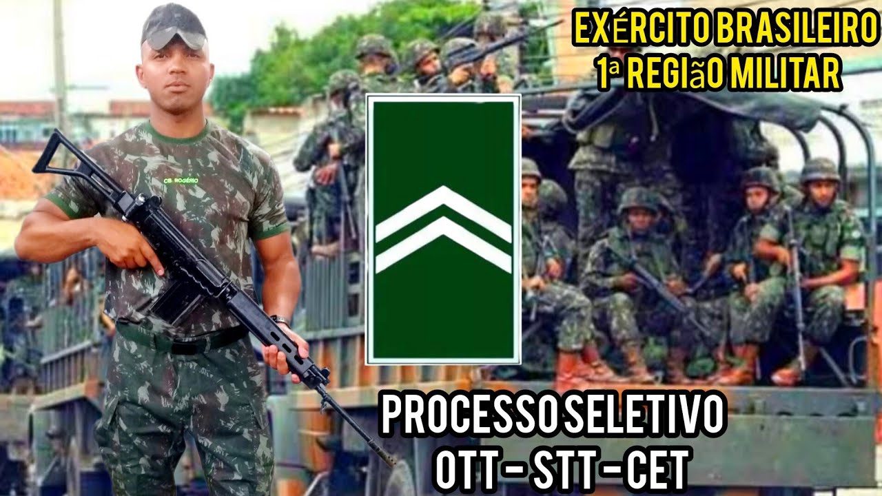 MILITAR TÉCNICO TEMPORÁRIO DO EXERCITO BRASILEIRO - Site de Notícias e  Variedades