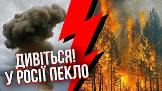 🔥ПОД РОСТОВОМ ТРАГЕДИЯ! Пожар на гектары и НЕ ОСТАНАВЛИВАЕТСЯ. В Крыму стрельба. В РФ горят склады
