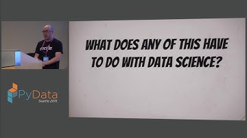 Learning Data Science Using Functional Python | Joel Grus | PyData Seattle 2015