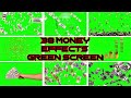 Money Green Screen Effect