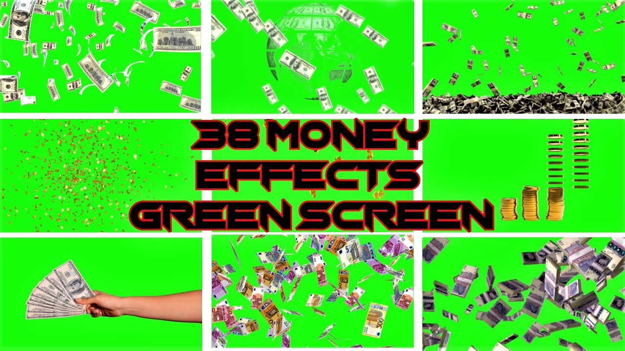 Money money green green видео. Money Footage Green Screen.