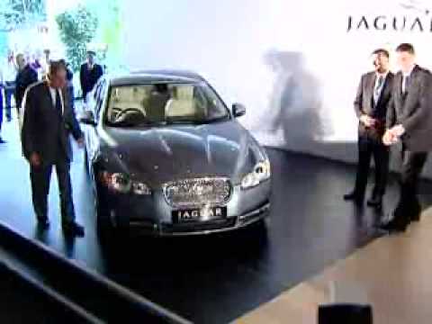 Tata launches Jaguar Land Rover in India