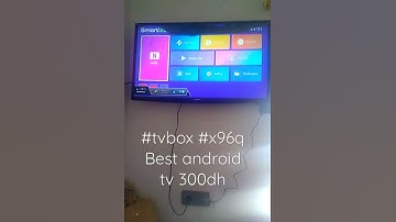 X96q best andoid tv #tvbox #x96q