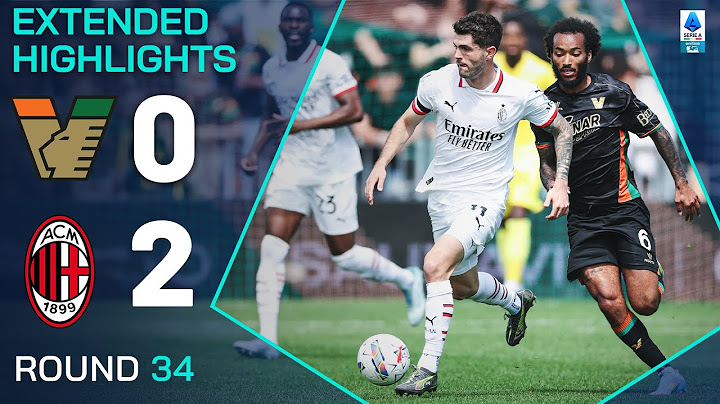 VENEZIA-MILAN 0-2 | EXTENDED HIGHLIGHTS | SERIE A 2024/25