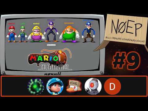 NOEP #9 - New mario game LEAK! // MARIO AND THE BROWN AMULET