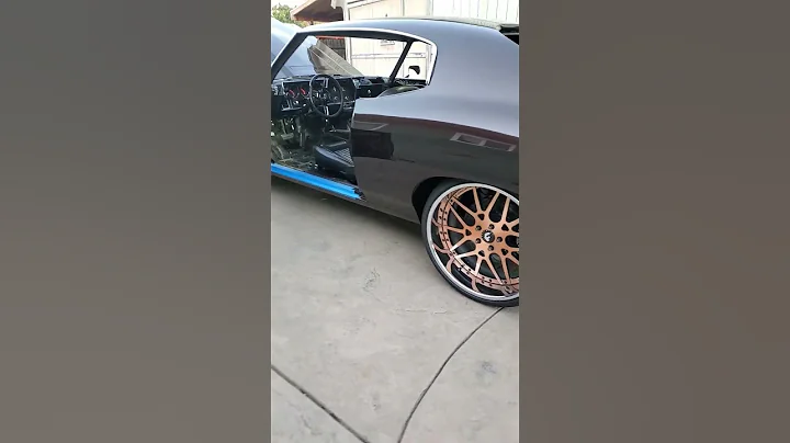 best sounding resto-mod 1970 chevelle lsx 454