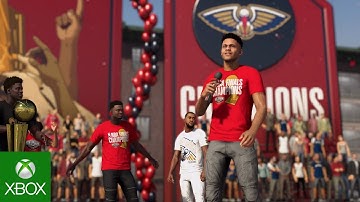 NBA 2K20: MyPLAYER Builder