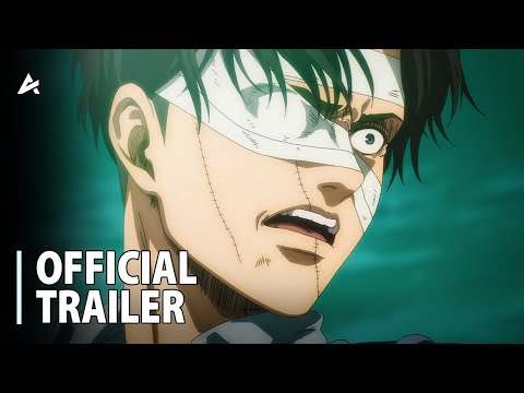 Attack on Titan Season 4 (Final Season) Part 4 - Official Trailer 2 