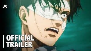 Attack on Titan: 2ª parte da Temporada Final ganha trailer épico e