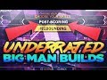 The most underrated big man builds in nba 2k18 dont just make a pure rebounder