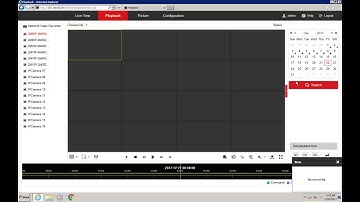 2M 7000 Series NVR | Backing up video footage stored on NVR using Internet Explorer