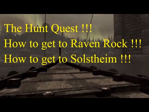 Video: Jak Se Dostat Na Raven Rock