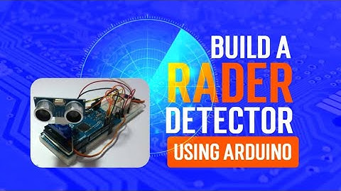 Build a Radar Detector with Arduino R3 & Servo Motor | Easy DIY Tutorial