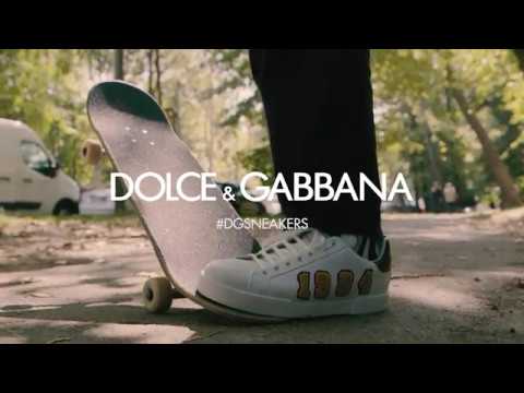 dolce gabbana skateboard shoes