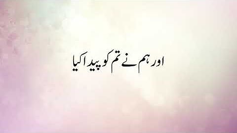 سورة الأعراف عبدالعزيز العسيري🌹