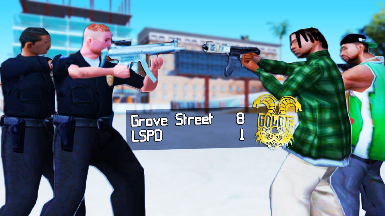НЕОЖИДАННЫЙ КАПТ С LSPD - SANTIAGO WELASO ПОСТРАДАЛ grand marnier