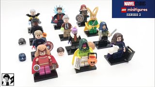 LEGO Marvel Studios Custom Minifgure Series 2! (Disney Plus Minifgures)!