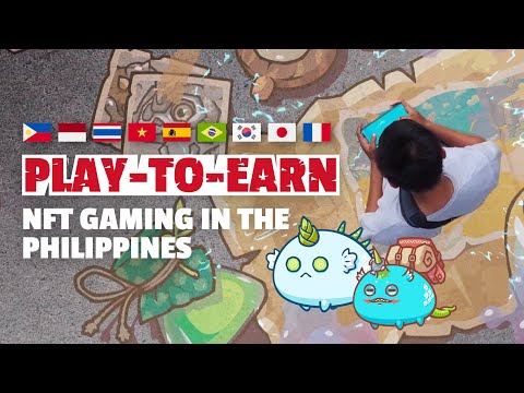 HRAJTE A VYDĚLEJTE | NFT hraní na Filipínách | titulky