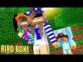 BIRD BOX in Minecraft | Little Carly Adventure's.