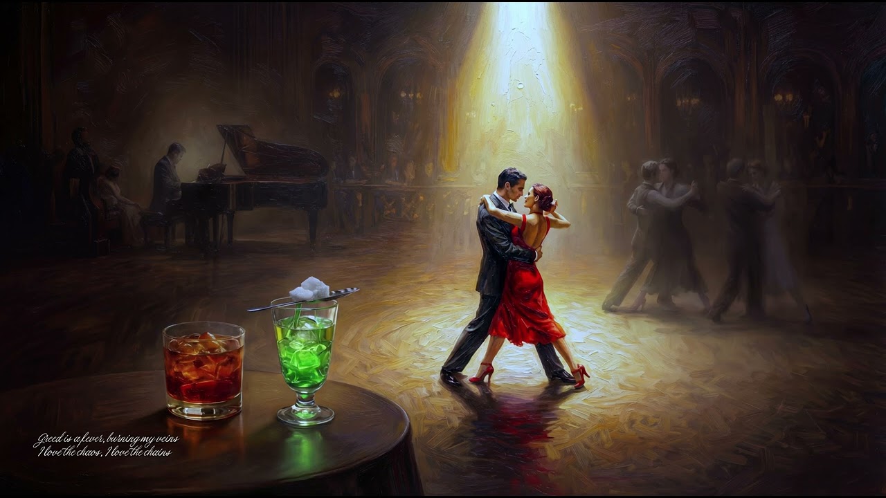 A Tango of Love - BOULEVARDIERA