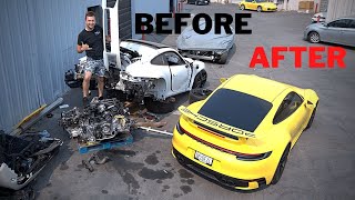 Rebuilding Porsche 911 Like Brand NEW