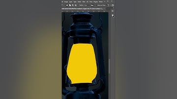 How to add Lantern Light in Photoshop #shorts