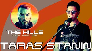 Taras Stanin | The Hills | The Weekend Cover | Music Reaction