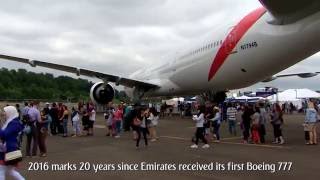 Congratulations Boeing | Boeing Centennial | Emirates Airline