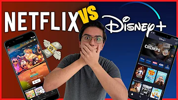 ¿Qué es mejor Netflix o Disney plus?