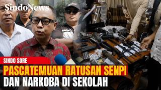 Pascatemuan Ratusan Senpi Dan Narkoba Di Sekolah Kegiatan Belajar Tetap Normal Sindo Sore 0708