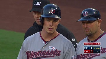 MIN@LAA: Kepler rips an RBI single to right field