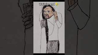 instagram📱 reels vs my funny art🎨 , funny 🤣 drawing video