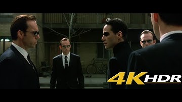 Neo Vs Agent Smith
