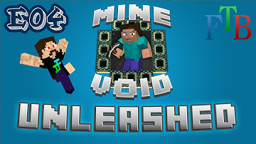 FTB ► Minevoid Unleashed - Episode 4: Magnet Gloves |PART 2|