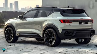 Представлен новый Jeep Compass 2025 года — маленький внедорожник с большой мощностью