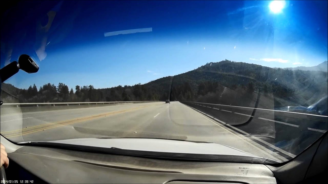 Hwy 101, Eureka to Garberville in 9 minutes !