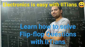 Sequential Logic circuits based previous year questions asked in NET GATE exams part-2