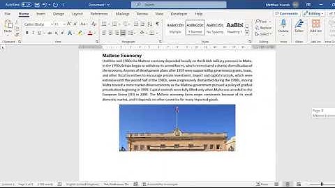 Cross Reference in MS Word