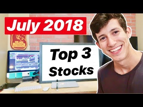 My Top 3 July Stocks Moving Up TODAY My Top 3 July Stocks Moving Up TODAY
