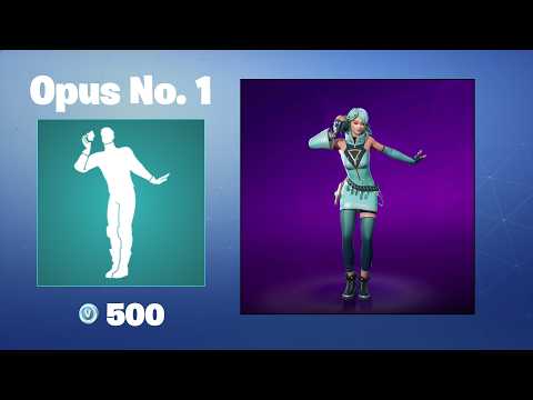 Opus No. 1 | Fortnite Emote