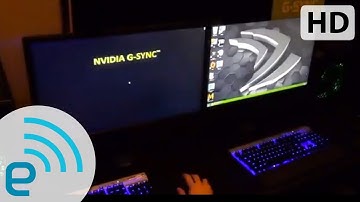 NVIDIA G-Sync demo | Engadget