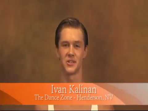chloe zhao 2011 NYCDA National Teen Male Outstanding Dancer - Ivan Kalinin