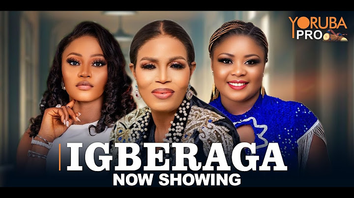 IGBEREGA Latest Yoruba Movie 2025 | Mimisola Daniels | Lola Idije | Tosin  Olaniyan |