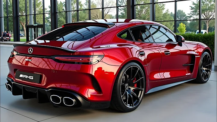 2026 AMG GT – The German Supercar Masterpiece