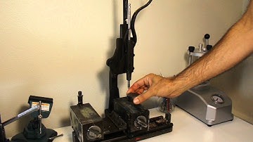 Antique Dial Pad Printer