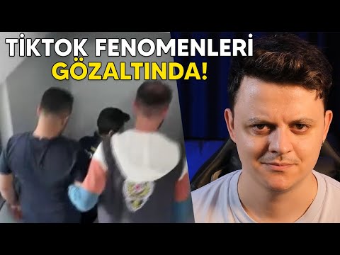 TİKTOK FENOMENLERİ GÖZALTINA ALINDI! | BÜYÜK OPERASYON!