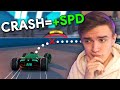 I played a Trackmania Tournament where Crashing is Faster...?