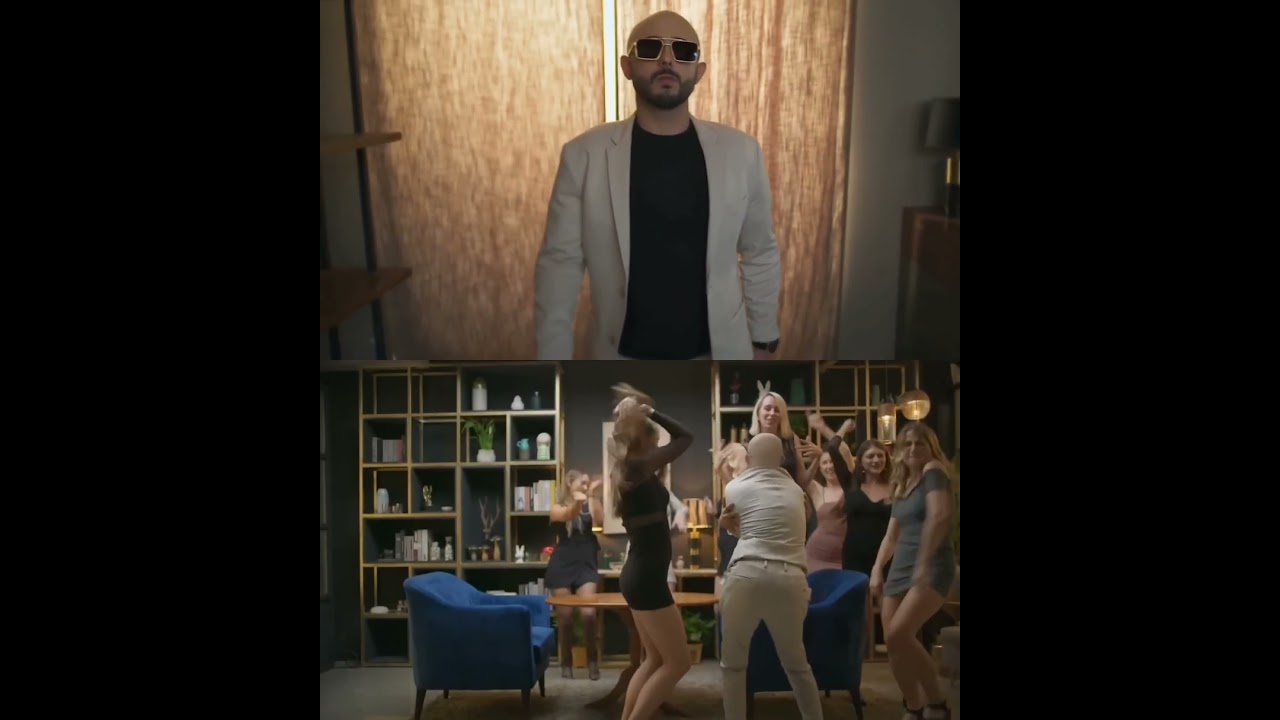 Andrew Tate Two Sides (carryminati version) meme template   