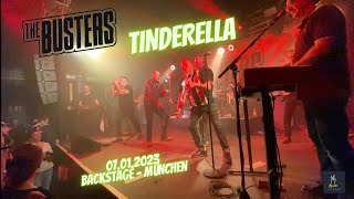 THE BUSTERS - &quot;Tinderella&quot; - 07.01.2023 - Backstage München